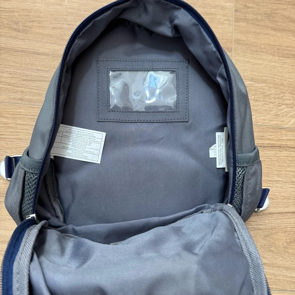 Pottery Barn Kids‎ Embroidered Skull And Crossbones Mini Backpack